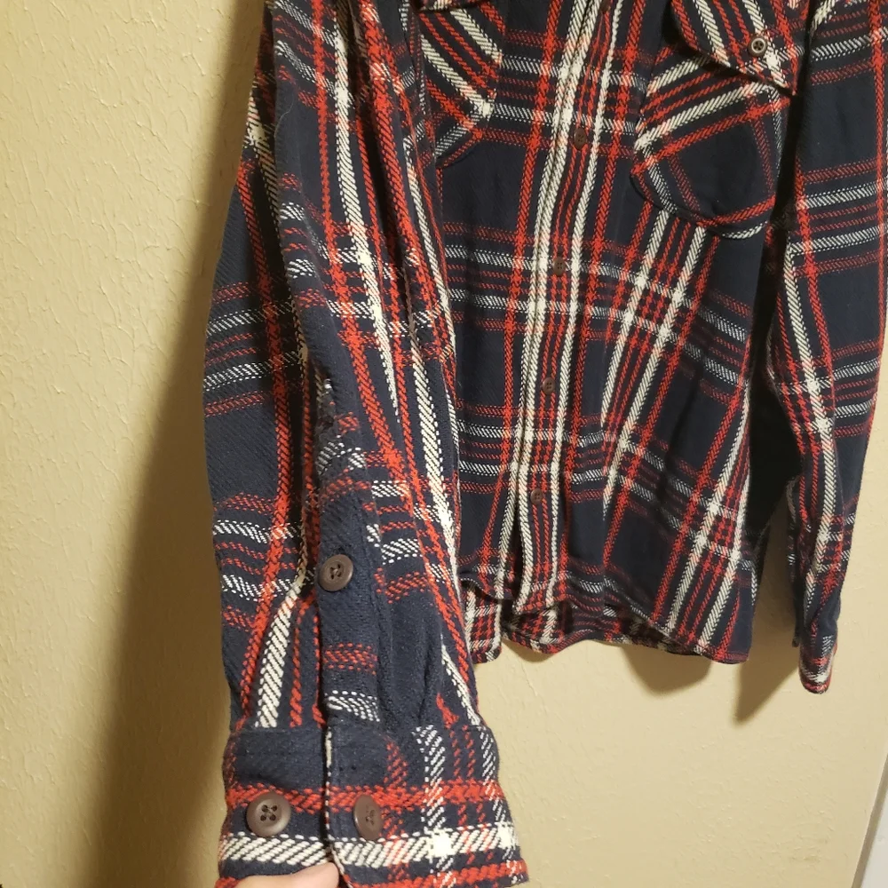 Duluth Men's Plaid Shaket Size 3XL - Picture 3 of 6